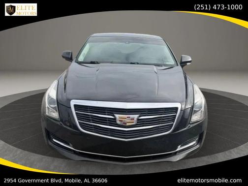 Black 2018 Cadillac ATS 2.0L Turbo Luxury