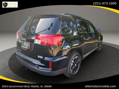 Black 2017 GMC Terrain SLE-2