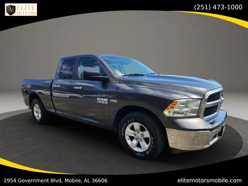 Granite Crystal Metallic Clearcoat 2016 RAM 1500 SLT