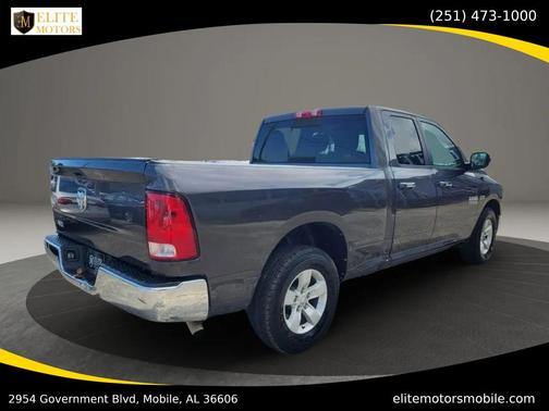 Granite Crystal Metallic Clearcoat 2016 RAM 1500 SLT