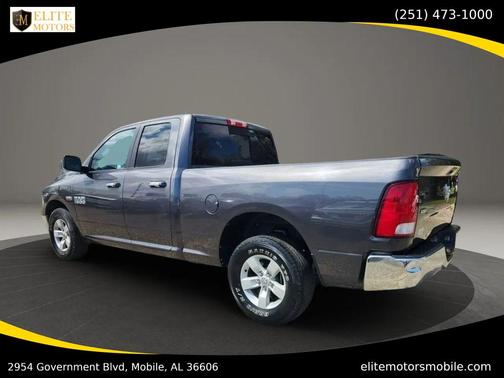 Granite Crystal Metallic Clearcoat 2016 RAM 1500 SLT