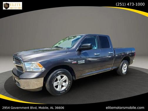 Granite Crystal Metallic Clearcoat 2016 RAM 1500 SLT