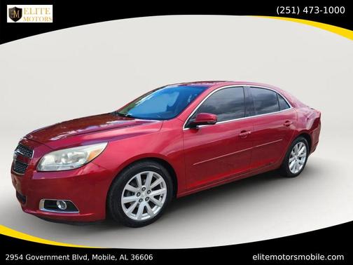 Crystal Red Tintcoat 2013 Chevrolet Malibu 2LT