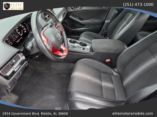 2022 Honda Civic Sport