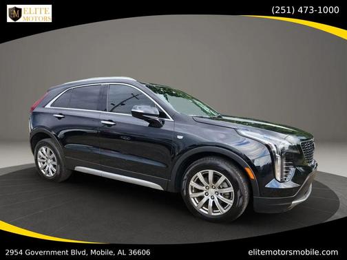 Stellar Black Metallic 2023 Cadillac XT4 Sport