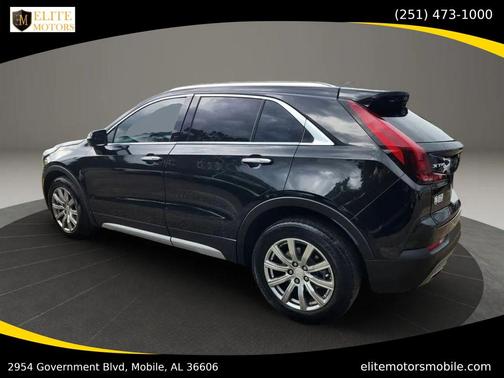 Stellar Black Metallic 2023 Cadillac XT4 Sport