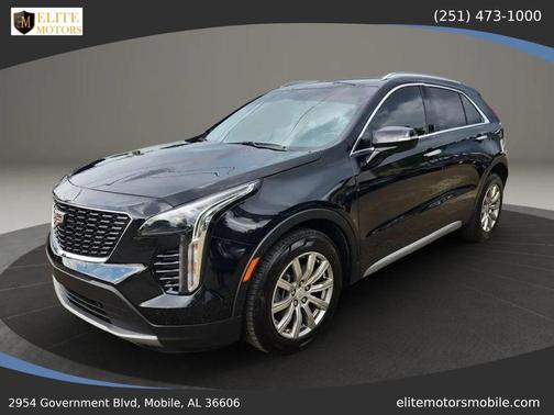 Stellar Black Metallic 2023 Cadillac XT4 Sport