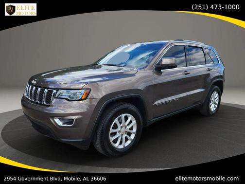 Walnut Brown Metallic Clearcoat 2021 Jeep Grand Cherokee Laredo