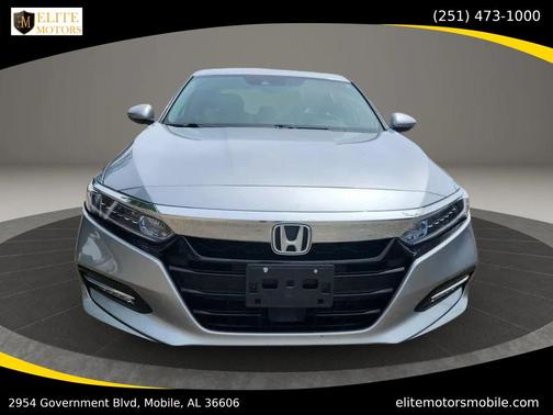 Lunar Silver Metallic 2019 Honda Accord Hybrid EX-L