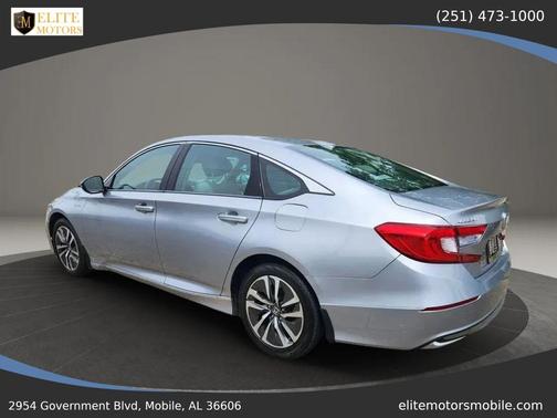 Lunar Silver Metallic 2019 Honda Accord Hybrid EX-L