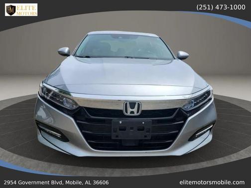 Lunar Silver Metallic 2019 Honda Accord Hybrid EX-L