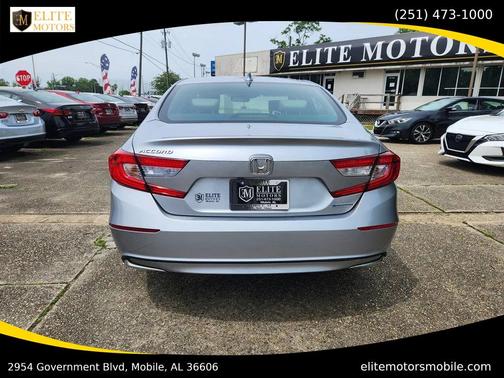 Lunar Silver Metallic 2019 Honda Accord Hybrid EX-L