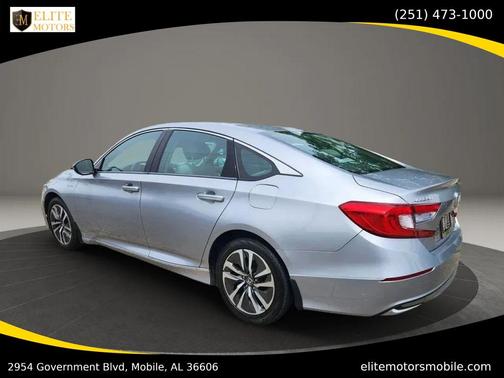 Lunar Silver Metallic 2019 Honda Accord Hybrid EX-L