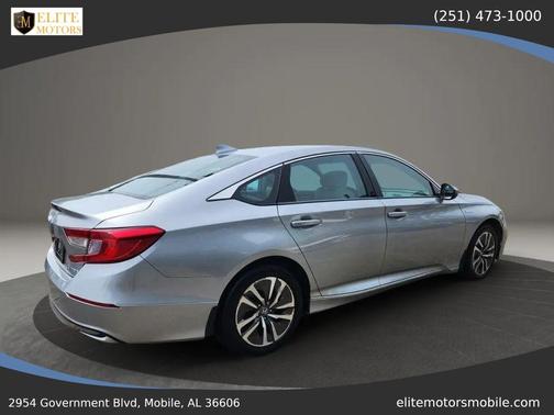 Lunar Silver Metallic 2019 Honda Accord Hybrid EX-L