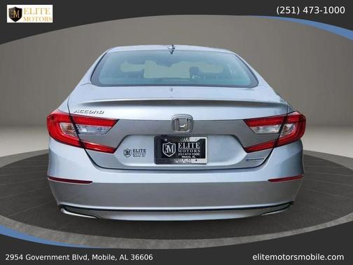 Lunar Silver Metallic 2019 Honda Accord Hybrid EX-L