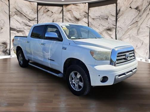 2008 Toyota Tundra Limited CrewMax