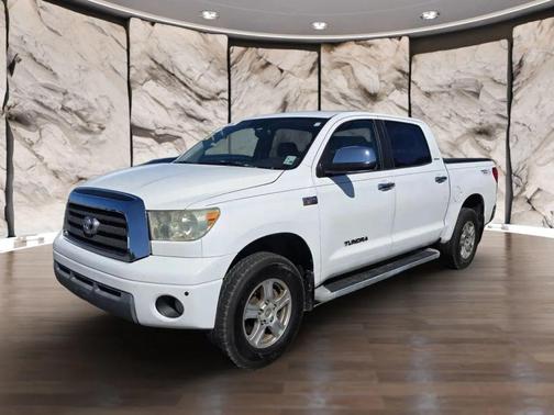 2008 Toyota Tundra Limited CrewMax