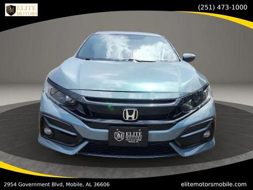 Grey 2021 Honda Civic Sport