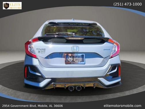 2021 Honda Civic Sport