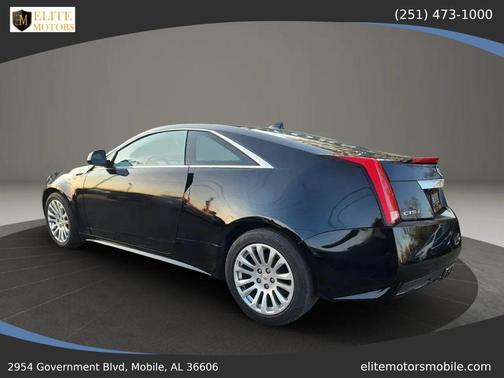 Black 2014 Cadillac CTS Base