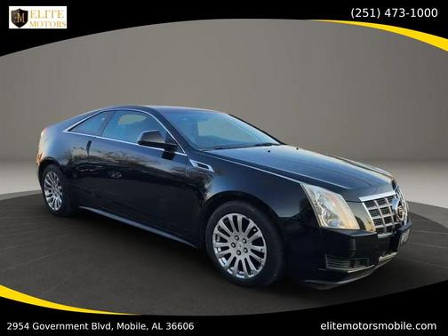 Black 2014 Cadillac CTS Base