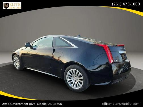 Black 2014 Cadillac CTS Base