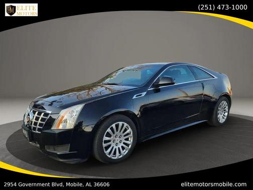 Black 2014 Cadillac CTS Base