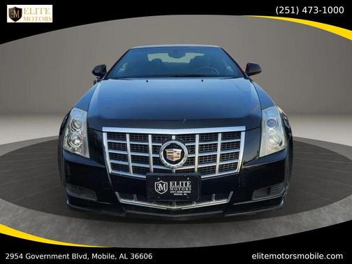 Black 2014 Cadillac CTS Base