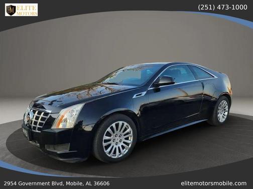 Black 2014 Cadillac CTS Base