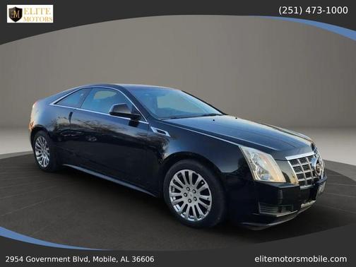 Black 2014 Cadillac CTS Base