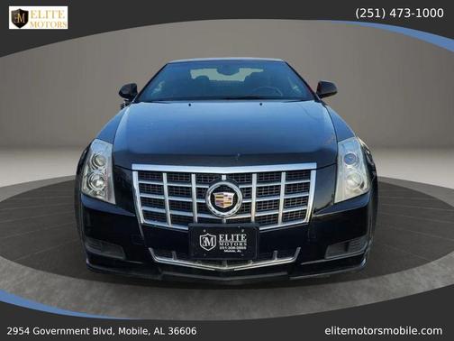 Black 2014 Cadillac CTS Base