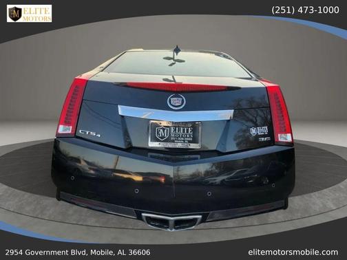 2014 Cadillac CTS Base