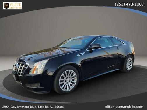 2014 Cadillac CTS Base