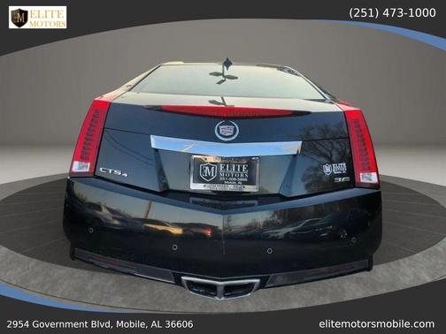 Black 2014 Cadillac CTS Base