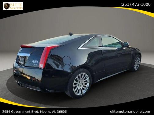Black 2014 Cadillac CTS Base