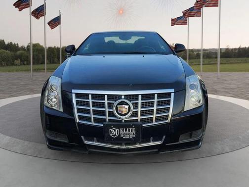 2014 Cadillac CTS Base