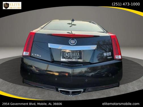 Black 2014 Cadillac CTS Base