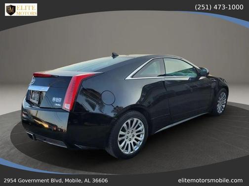Black 2014 Cadillac CTS Base