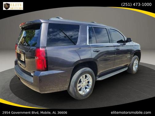 Tungsten Metallic 2017 Chevrolet Tahoe LT