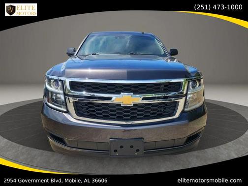 Tungsten Metallic 2017 Chevrolet Tahoe LT