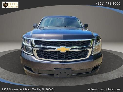 Tungsten Metallic 2017 Chevrolet Tahoe LT