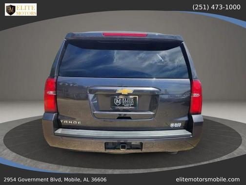 Tungsten Metallic 2017 Chevrolet Tahoe LT