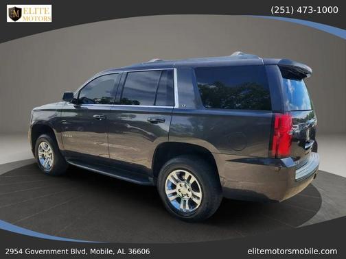 Tungsten Metallic 2017 Chevrolet Tahoe LT