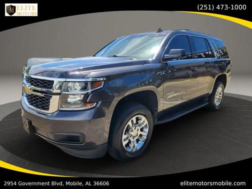 Tungsten Metallic 2017 Chevrolet Tahoe LT