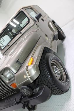 1989 Jeep Wrangler Sahara