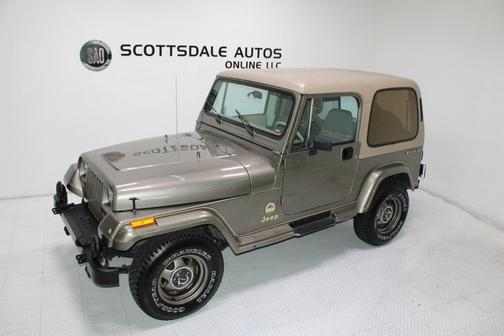 1989 Jeep Wrangler Sahara