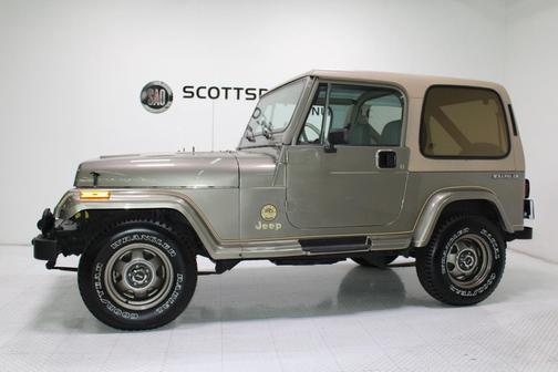 1989 Jeep Wrangler Sahara