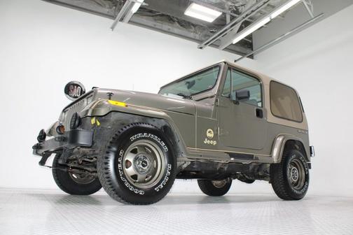 1989 Jeep Wrangler Sahara