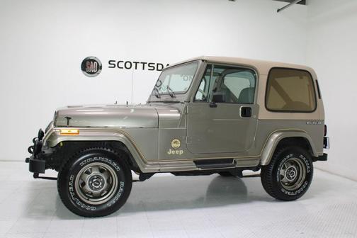 1989 Jeep Wrangler Sahara