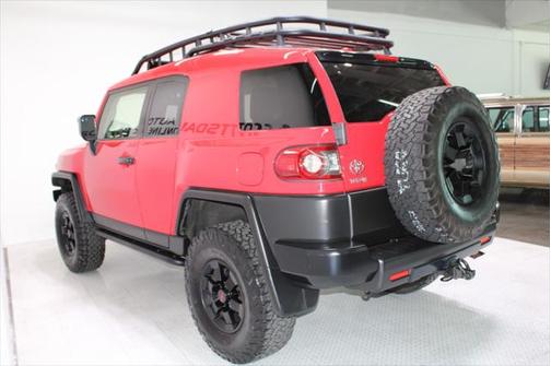 2012 Toyota FJ Cruiser Base